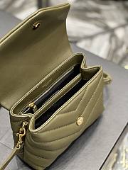 KITLIFE YSL LOULOU TOY STRAP BAG IN MATELASSÉ 