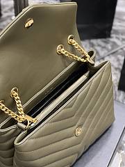 Kitlife YSL Loulou Medium CHAIN BAG IN MATELASSÉ  - 2