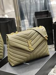 Kitlife YSL Loulou Medium CHAIN BAG IN MATELASSÉ  - 5