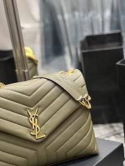 Kitlife YSL Loulou Medium CHAIN BAG IN MATELASSÉ  - 6