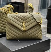 Kitlife YSL Loulou Medium CHAIN BAG IN MATELASSÉ  - 1