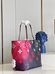 Kitlife Louis Vuitton Neverfull Midnight Fuchsia - M20511 - 31 x 28 x 14 cm - 5