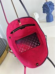 Kitlife Louis Vuitton Neverfull Midnight Fuchsia - M20511 - 31 x 28 x 14 cm - 3