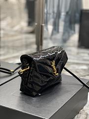 Kitlife YSL Loulou Toy mini quilted patent-leather shoulder bag - 20 X 14 X 7,5 CM - 4