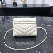 KITLIFE YSL LOULOU TOY STRAP BAG IN MATELASSÉ 