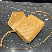 KITLIFE YSL LOULOU TOY STRAP BAG IN MATELASSÉ 