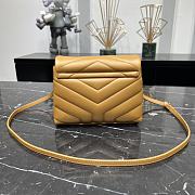 KITLIFE YSL LOULOU TOY STRAP BAG IN MATELASSÉ 