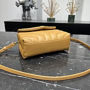 KITLIFE YSL LOULOU TOY STRAP BAG IN MATELASSÉ 