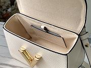 Kitlife Louis Vuitton Twist PM Bag Quartz White - M59852 - 19 x 15 x 9 cm - 4