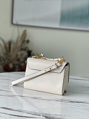 Louis Vuitton Twist Lock XL M22296 White 