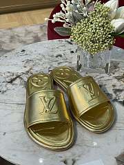 Kitlife Louis Vuitton MAGNETIC FLAT MULE OR - 1AA1K5 - 3