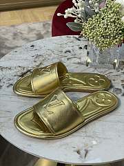 Kitlife Louis Vuitton MAGNETIC FLAT MULE OR - 1AA1K5 - 4