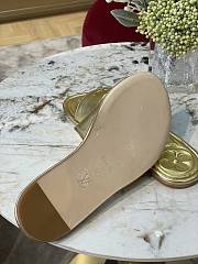 Kitlife Louis Vuitton MAGNETIC FLAT MULE OR - 1AA1K5 - 5