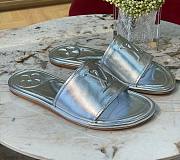 Kitlife Louis Vuitton MAGNETIC FLAT MULE SILVER - 1AA1K5 - 1