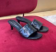 KITLIFE LOUIS VUITTON REVIVAL BLACK MULE - 1A9Q6G - 1