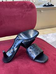 KITLIFE LOUIS VUITTON REVIVAL BLACK MULE - 1A9Q6G - 4