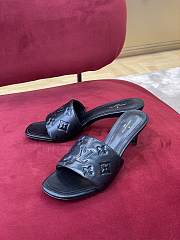 KITLIFE LOUIS VUITTON REVIVAL BLACK MULE - 1A9Q6G - 3