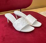 KITLIFE LOUIS VUITTON REVIVAL WHITE MULE - 1A9Q6G - 1