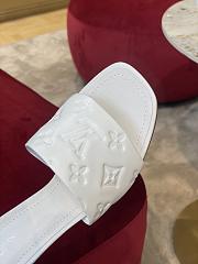 KITLIFE LOUIS VUITTON REVIVAL WHITE MULE - 1A9Q6G - 3