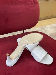 KITLIFE LOUIS VUITTON REVIVAL WHITE MULE - 1A9Q6G - 5