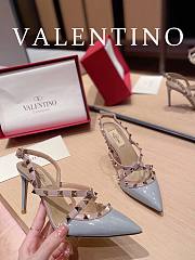 KITLIFE ROCKSTUD NO LIMIT SANDAL IN METALLIC NAPPA  - 6