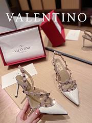 KITLIFE ROCKSTUD NO LIMIT SANDAL IN METALLIC NAPPA  - 5