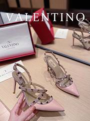 KITLIFE ROCKSTUD NO LIMIT SANDAL IN METALLIC NAPPA  - 4