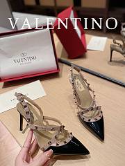 KITLIFE ROCKSTUD NO LIMIT SANDAL IN METALLIC NAPPA  - 2