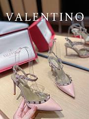 KITLIFE VALENTINO ROCKSTUD CAGED PUMP - 6