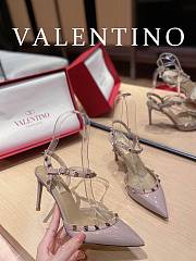 KITLIFE VALENTINO ROCKSTUD CAGED PUMP - 5