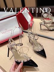 KITLIFE VALENTINO ROCKSTUD CAGED PUMP - 4