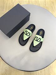 KITLIFE VALENTINO LEATHER THONG SANDAL - 4