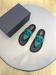 KITLIFE VALENTINO LEATHER THONG SANDAL - 2