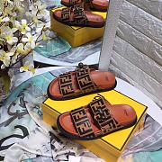 Kitlife Fendi Leather Mules - 4
