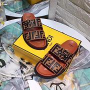 Kitlife Fendi Leather Mules - 3