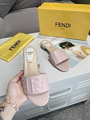 Kitlife Fendi Open Toe Flat Sandals - 6