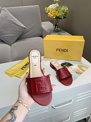 Kitlife Fendi Open Toe Flat Sandals - 2