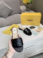 Kitlife Fendi Open Toe Flat Sandals - 3