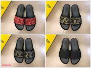 Kitlife Fendi FF Logo Mules - 1
