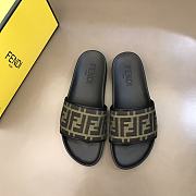 Kitlife Fendi FF Logo Mules - 2