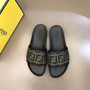 Kitlife Fendi FF Logo Mules - 5