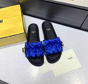 Kitlife Fendi Logo slides Sandal - 4