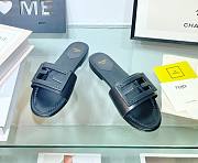 Kitlife Fendi Logo slides Sandal 3 colors - 4