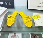 Kitlife Fendi Logo slides Sandal 3 colors - 2