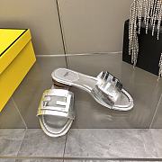 Kitlife Fendi Logo Slide Sandal - 5