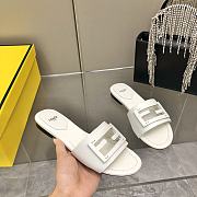 Kitlife Fendi Logo Slide Sandal - 4