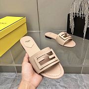 Kitlife Fendi Logo Slide Sandal - 3