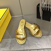 Kitlife Fendi Logo Slide Sandal - 2