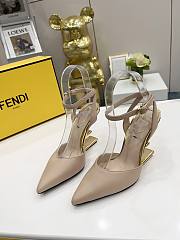 Kitlife Fendi First high-heeled slingbacks 5 colors - 6