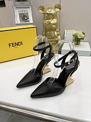 Kitlife Fendi First high-heeled slingbacks 5 colors - 5